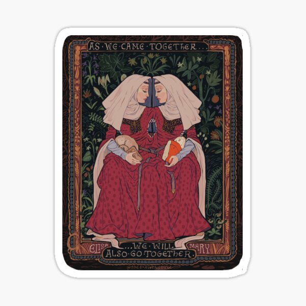 The Bedington Maids Sticker