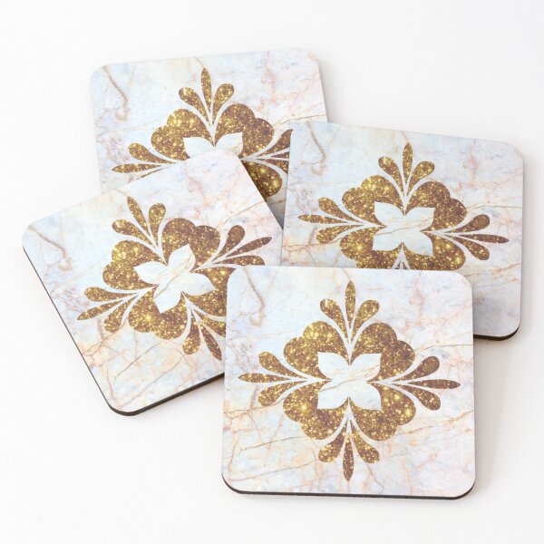 Item preview, Glittering Lily Ornament on Amber Marble designed and sold by cadinera.