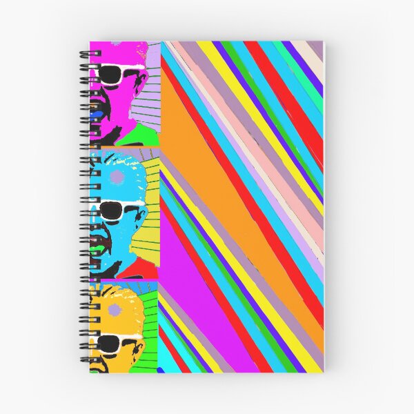 Item preview, Street POP Art Painting Graffiti Urban Abstract Hip-hop Drip Collage Messy chic Rainbow Stripes lines  designed and sold by Reuv.