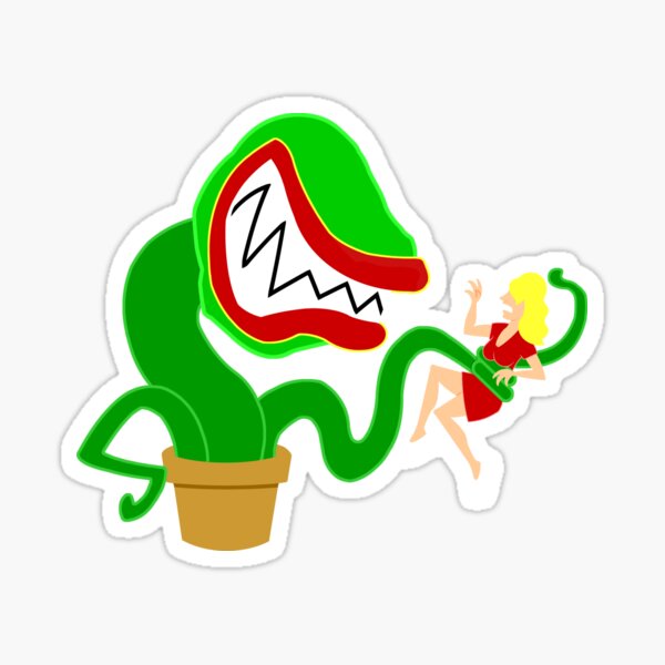 Little Shop of Horrors - redux Sticker