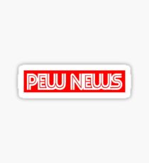 Pew News Pediepie Sticker Sticker