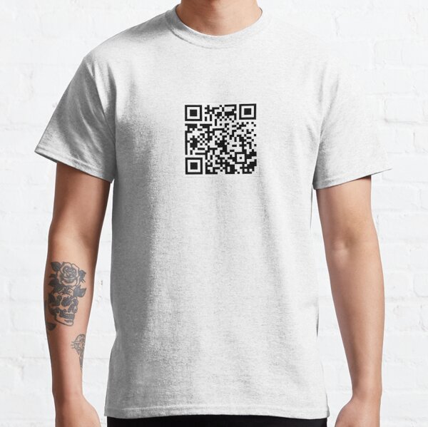 Rick Roll QR Code Wifi Sign Prank : : Industrial & Scientific