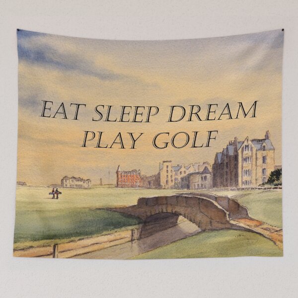 Item preview, EAT SLEEP DRINK PLAY GOLF designed and sold by William Holkham.