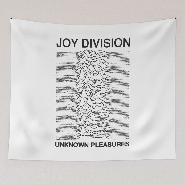Item preview, Unknown Pleasures designed and sold by exceedingdeath.