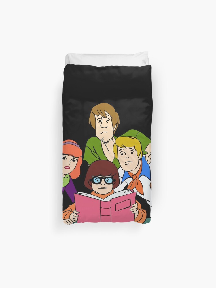 Scooby Doo Duvet Cover By R6568 Redbubble