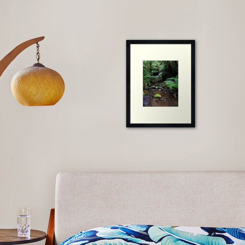 Item preview, Framed Art Print designed and sold by dmaxwell.