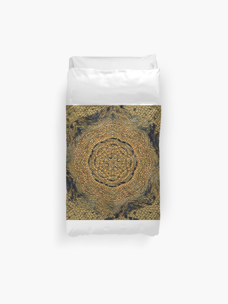 Underground Duvet Cover By Bobaloarts Redbubble