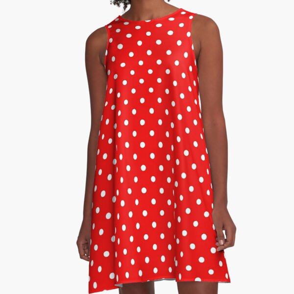 BLACK AND WHITE DOT DRESS – PEPPER KIDS