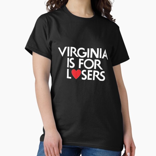 Artikel-Vorschau von Virginia ist für Verlierer (weißer Text), designt und verkauft von RachelTintedRed.