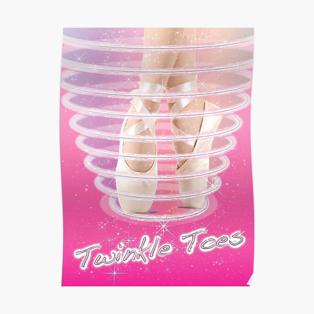 twinkle toes ballerina shoes