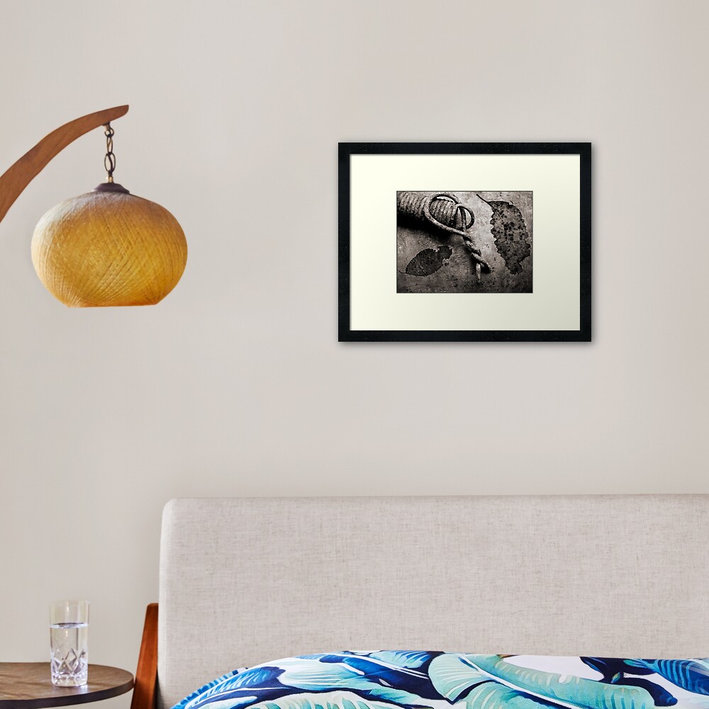 Item preview, Framed Art Print designed and sold by ronmoss.