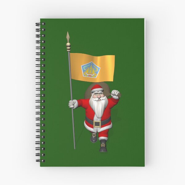Item preview, Santa Claus Visiting Bali designed and sold by Mythos57.