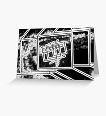 Cube Mirror - Water Greeting Card