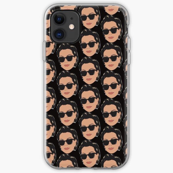 kris jenner iPhone Soft Case