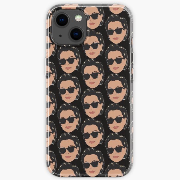kris jenner iPhone Soft Case