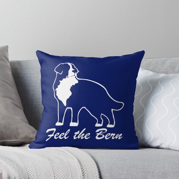 Item preview, Feel the Bern | Bernese Mountain Dog | NickerStickers® on Redbubble designed and sold by NickerStickers.