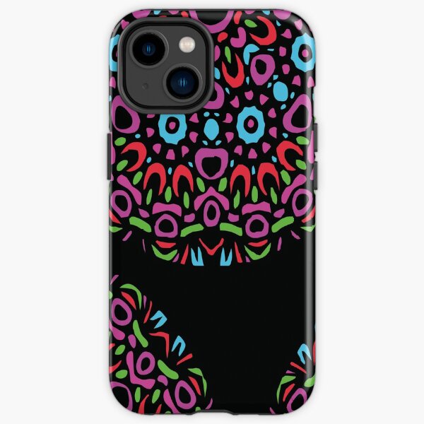 Floral Abstract Multi Colour Mandala 4 iPhone Tough Case