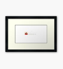 Rust logo Framed Print