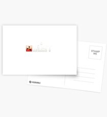 Rust logo Postcards