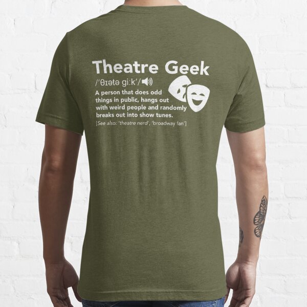 Broadway Musical Fans And Theater Nerds' Men's T-Shirt