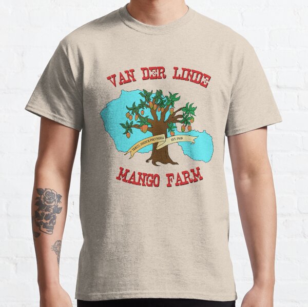Van Der Linde Mango Farm Classic T-Shirt