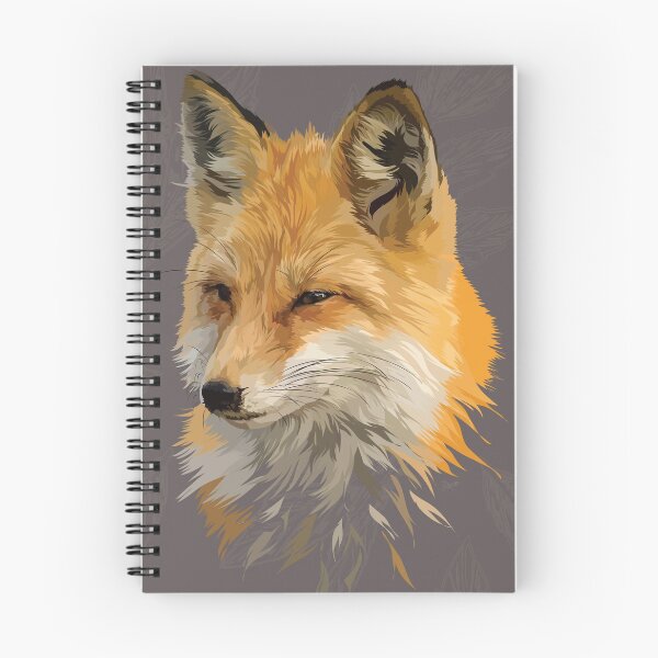 Item preview, foxy fox woodland illustration designed and sold by Tophamspawprint.
