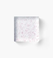 Skyes the limit Acrylic Block