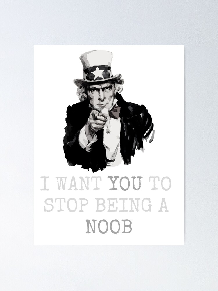 Noob for Life - Dab Drawing Sticker for Sale by gehri1tm