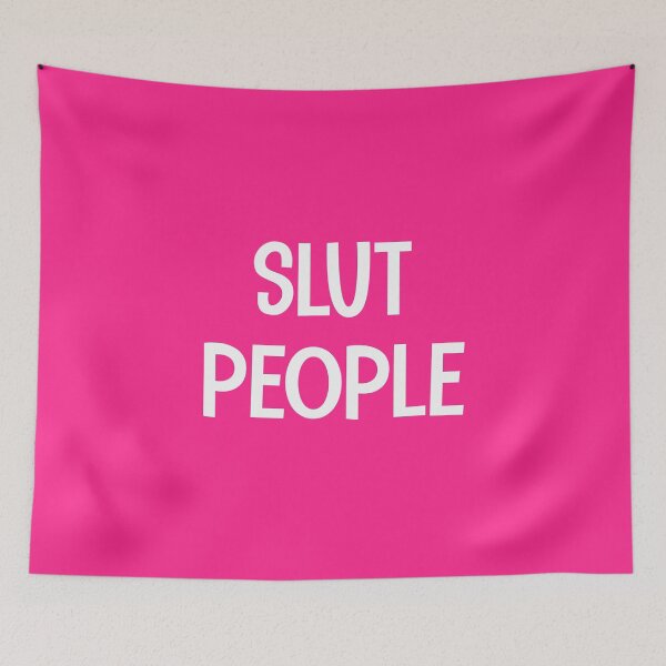 Item preview, Slut People designed and sold by Harvesting.