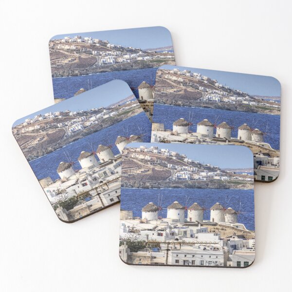 Item preview, Windmills on Mykonos designed and sold by tomg.