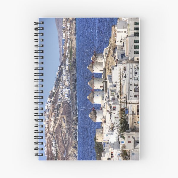 Item preview, Windmills on Mykonos designed and sold by tomg.
