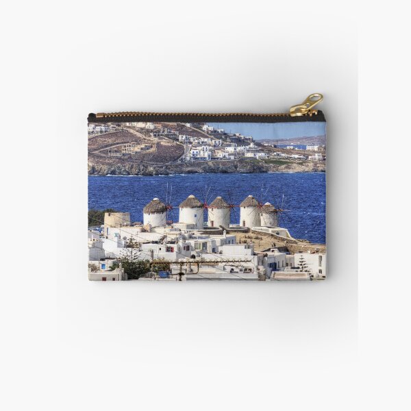 Item preview, Windmills on Mykonos designed and sold by tomg.