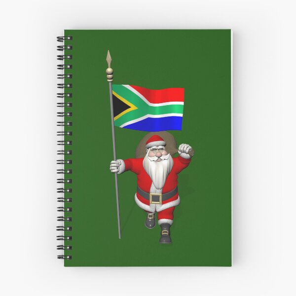 Item preview, Santa Claus Visiting South Africa designed and sold by Mythos57.