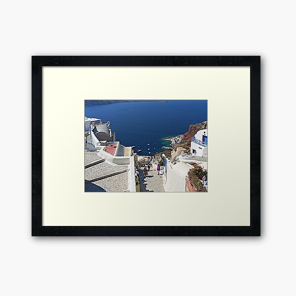 Item preview, Santorini Caldera from Fira III designed and sold by tomg.