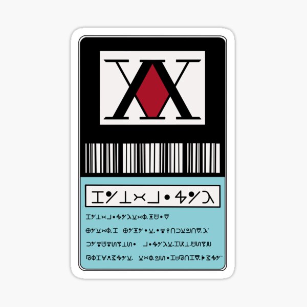 Hunter License Stickers | Redbubble