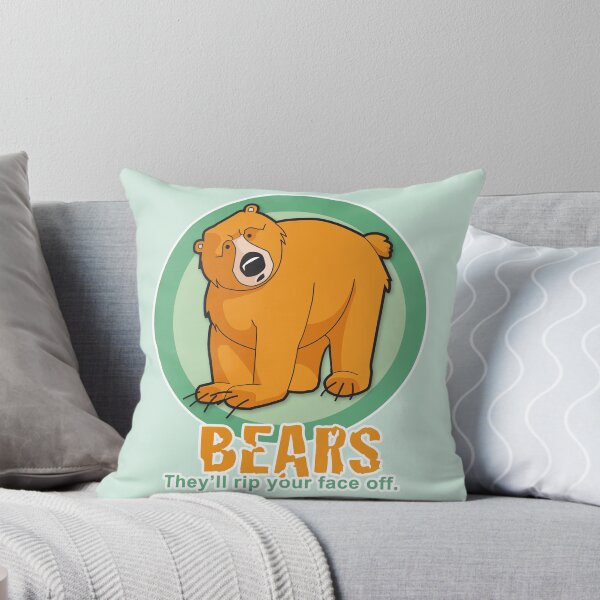 Item preview, Bear - They'll rip your face off designed and sold by EJTees.