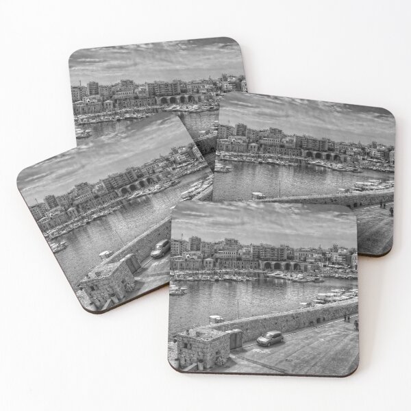 Item preview, Heraklion Old Port B&W designed and sold by tomg.