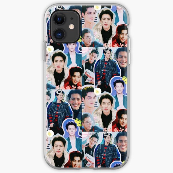 DYLAN wang iPhone Soft Case