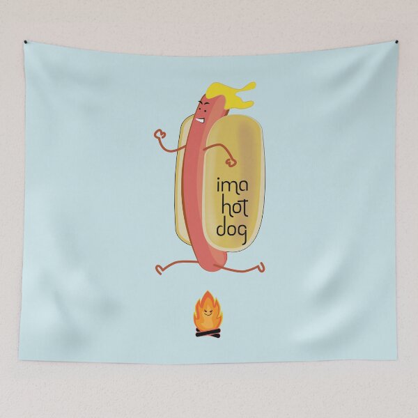 Item preview, IMA HOT DOG DARE DEVIL designed and sold by SanfordStudio.