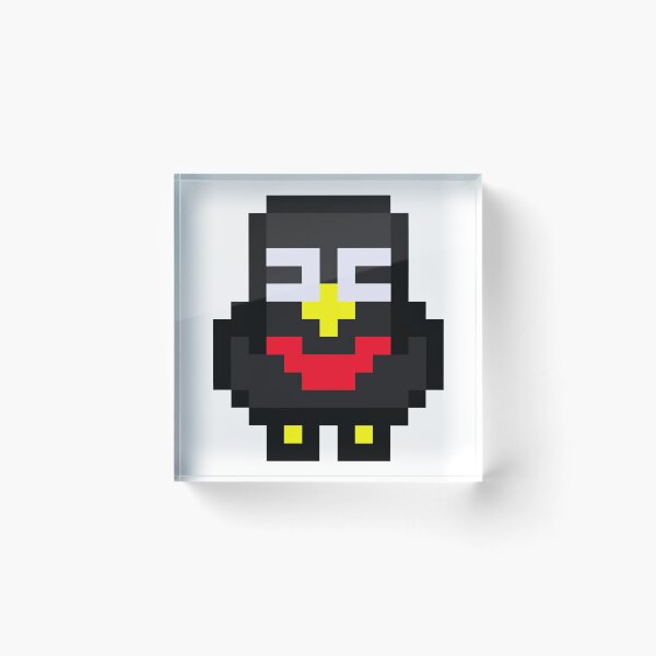 Item preview, Pixel Crow designed and sold by Impish MATT's Pixels.