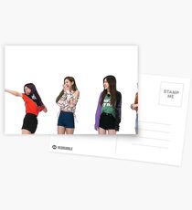 Blackpink Postcards