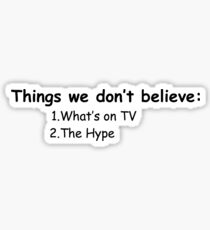 Twenty One Pilots Meme Sticker