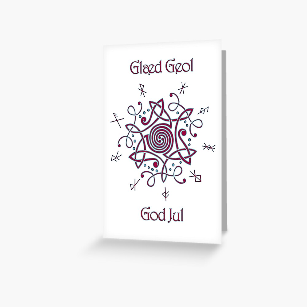Happy Yule Greeting Card