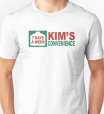 Kims Bequemlichkeit Slim Fit T-Shirt