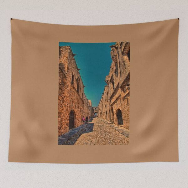 Item preview, Greece. Rhodes. Old Town. Main Street. designed and sold by vadim19.