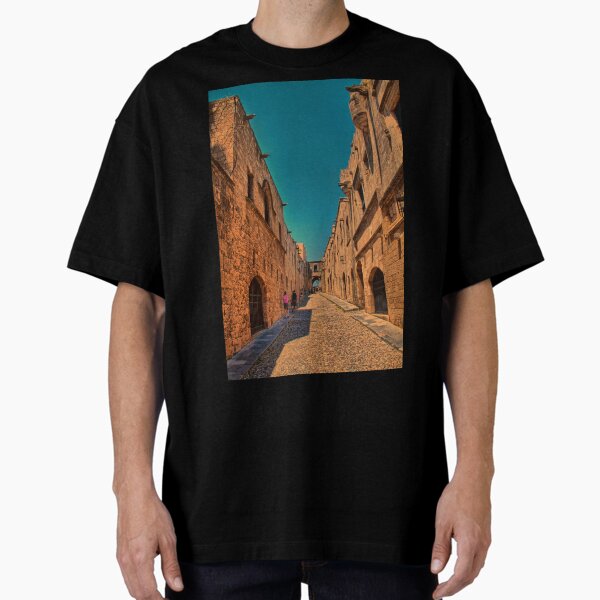 Item preview, Greece. Rhodes. Old Town. Main Street. designed and sold by vadim19.