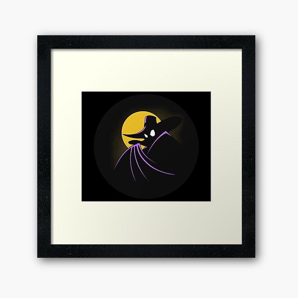 Darkwing Duck Framed Art Print