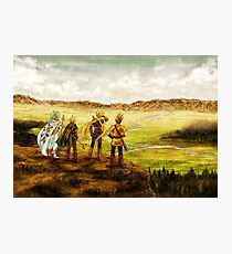 Fields of Angara Photographic Print
