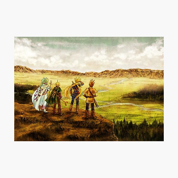 Fields of Angara Photographic Print