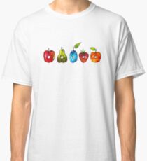 The Very Hungry Caterpillar Fruit (White) Classic T-Shirt